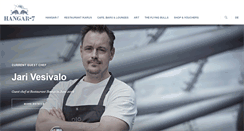 Desktop Screenshot of hangar-7.com